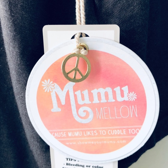 Mumu Mellow “Stardust” very soft T-shirt - Picture 3 of 7